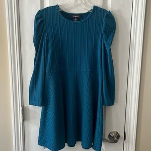Girls Long Sleeve Large Long Sleeve Dress